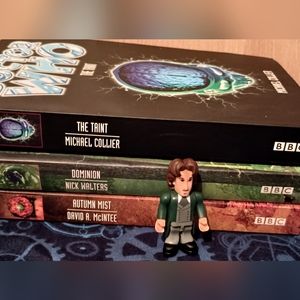 Doctor Who Paperbacks (3) Eighth Dr. - Set 2